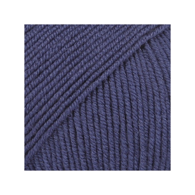 DROPS Baby Merino uni colour 13 bleu marine