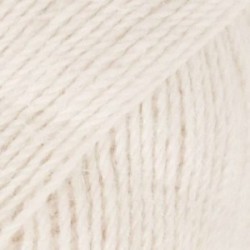 Drops Alpaca - uni colour 0100 naturel