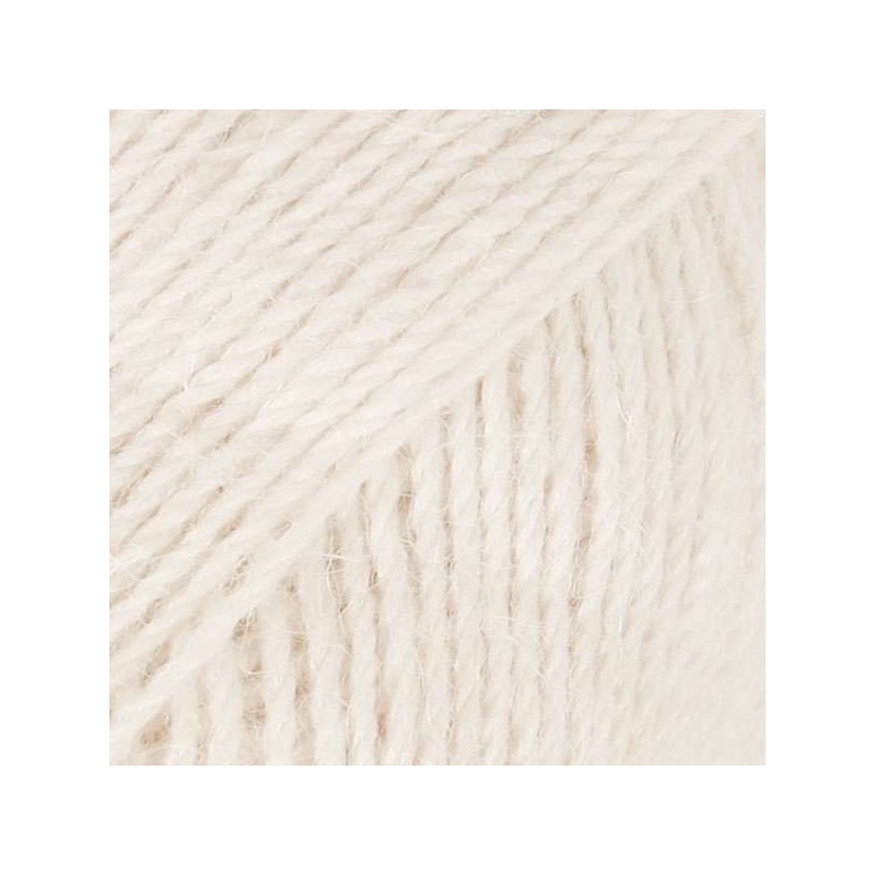 Drops Alpaca - uni colour 0100 naturel