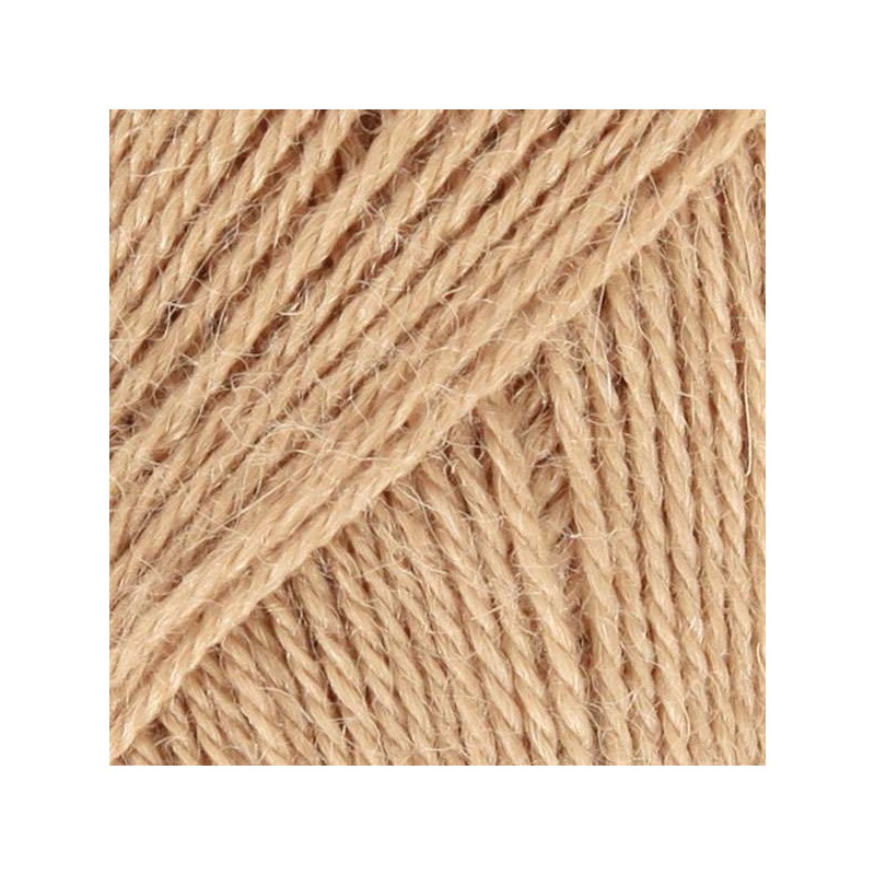Drops Alpaca - uni colour 0302 chameau