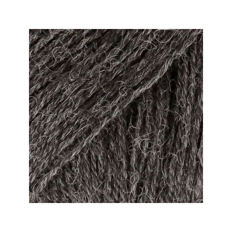 Drops Alpaca - mix 0506 gris foncé