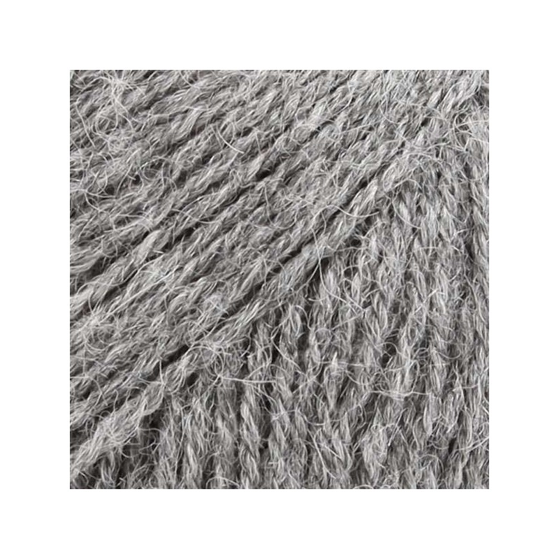 Drops Alpaca - mix 0517 gris moyen