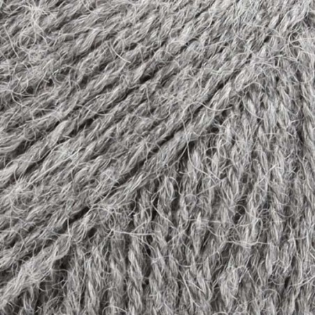 Drops Alpaca - mix 0517 gris moyen