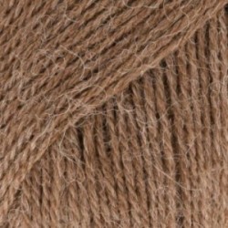 Drops Alpaca - mix 0607 brun clair