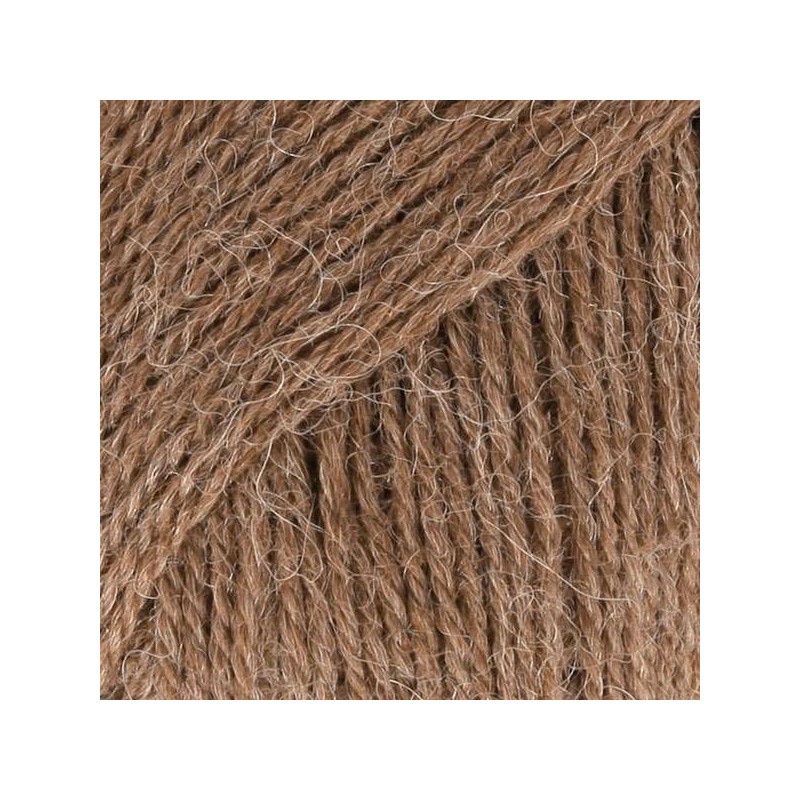Drops Alpaca - mix 0607 brun clair