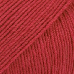 DROPS Baby Merino uni colour 16 rouge