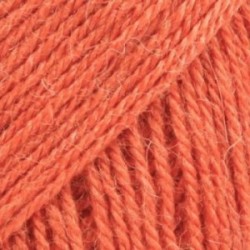 Drops Alpaca - uni colour 2915 orange