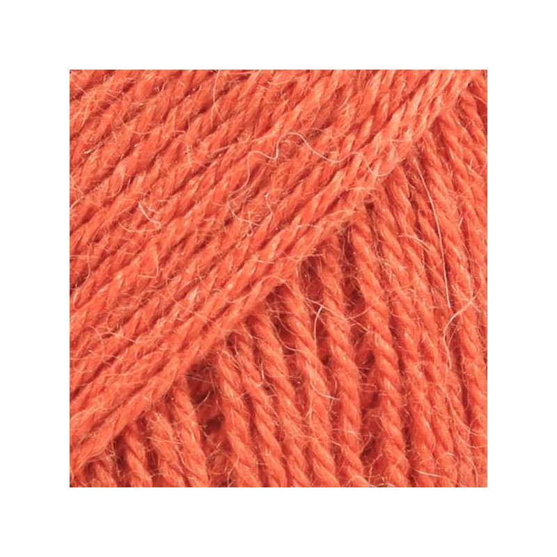 Drops Alpaca - uni colour 2915 orange
