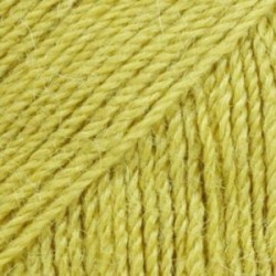 Drops Alpaca - uni colour 2916 citron vert vif