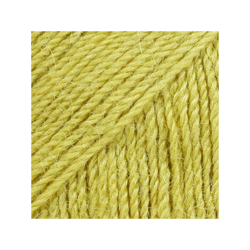Drops Alpaca - uni colour 2916 citron vert vif