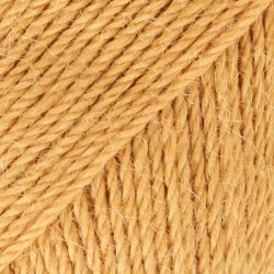 Drops Alpaca - uni colour 2923 jaune or