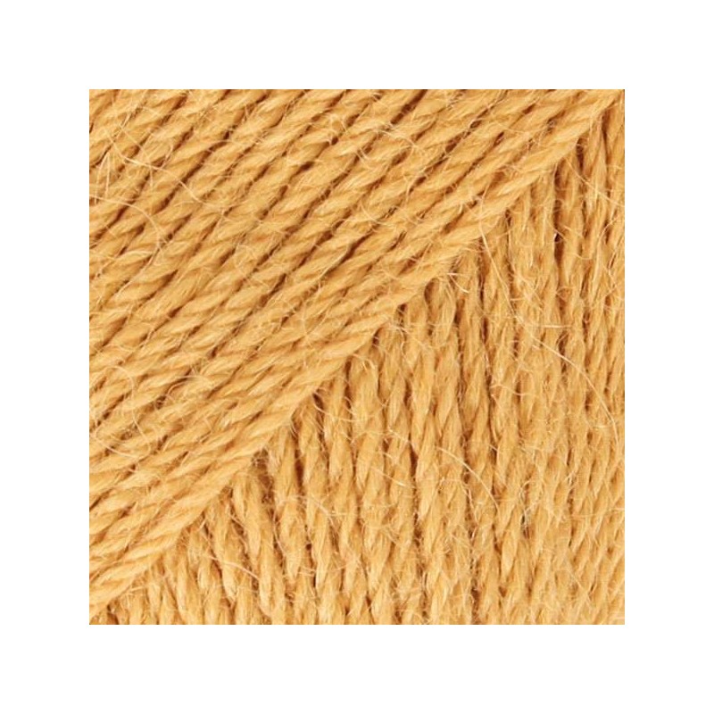 Drops Alpaca - uni colour 2923 jaune or
