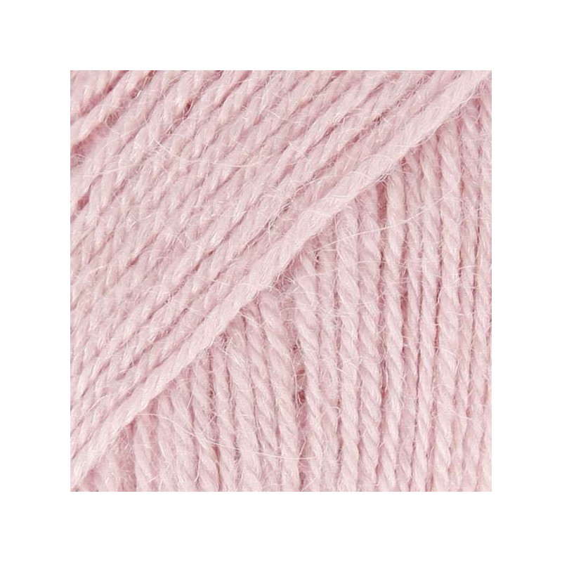 Drops Alpaca - uni colour 3112 rose tendre