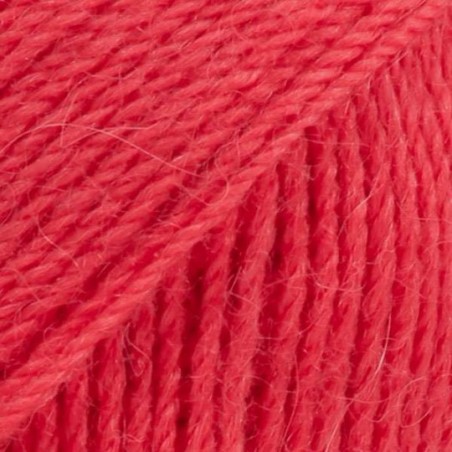 Drops Alpaca - uni colour 3620 rouge