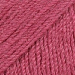 Drops Alpaca - uni colour 3770 fushia foncé