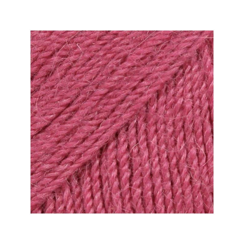 Drops Alpaca - uni colour 3770 fushia foncé