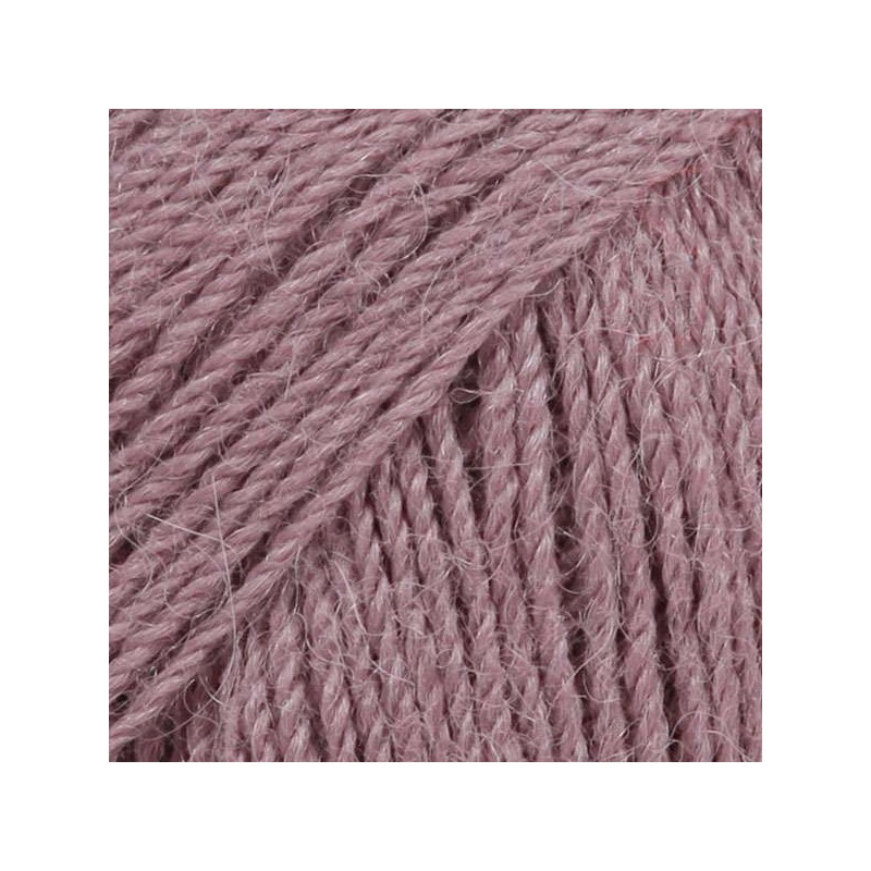 Drops Alpaca - uni colour 3800 mauve