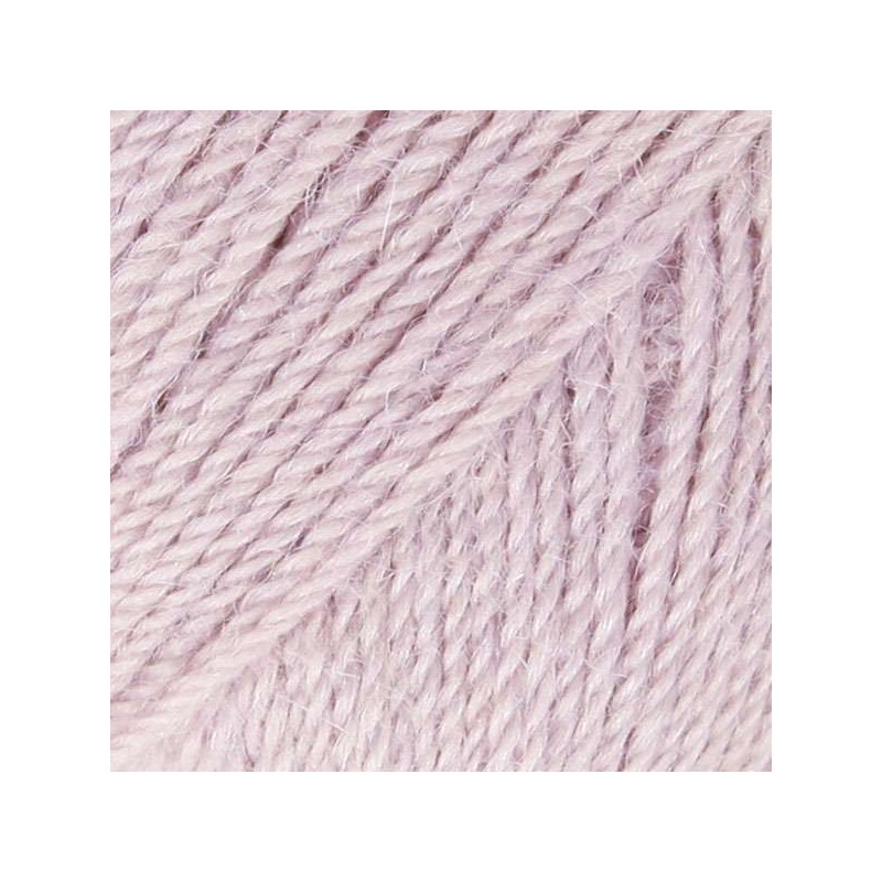 Drops Alpaca - uni colour 4010 lavande clair