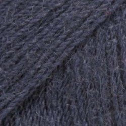 Drops Alpaca - uni colour 4305 indigo foncé