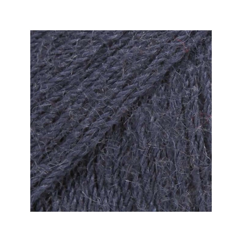Drops Alpaca - uni colour 4305 indigo foncé
