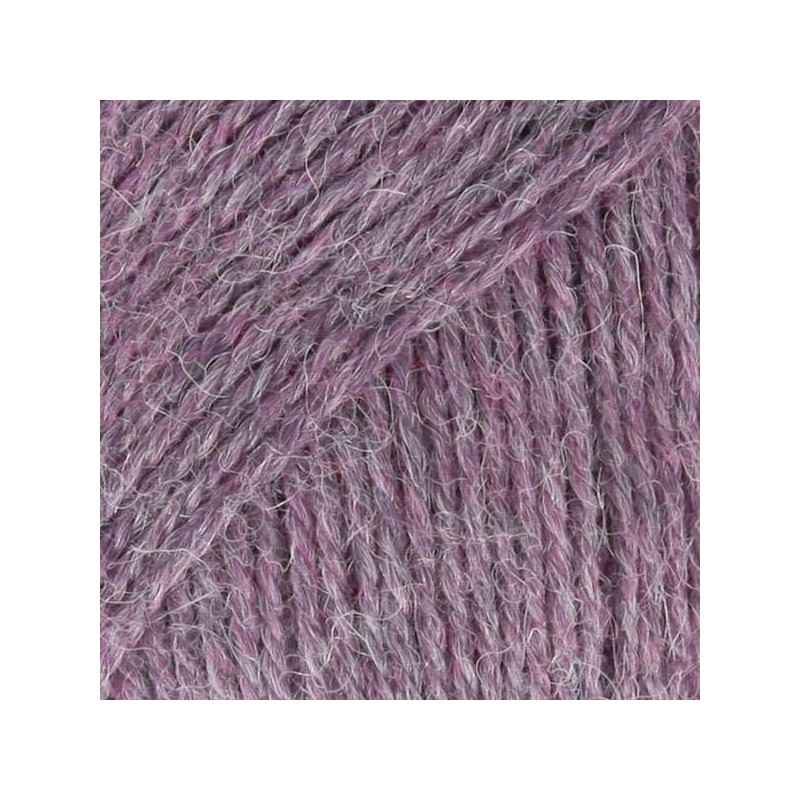 Drops Alpaca - mix 4434 améthyste