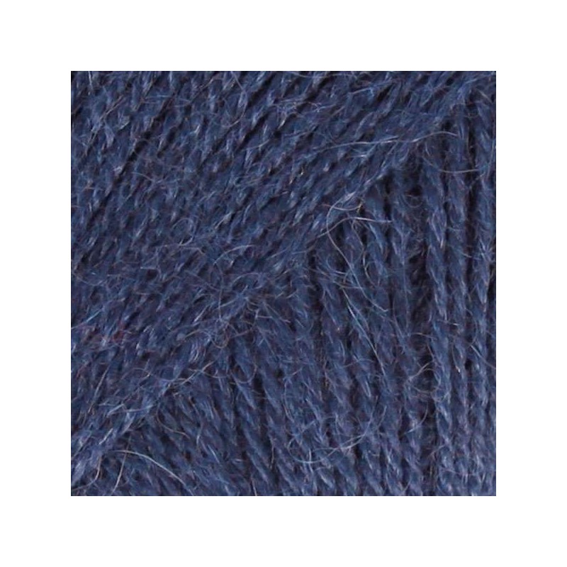 Drops Alpaca - uni colour 5575 bleu marine