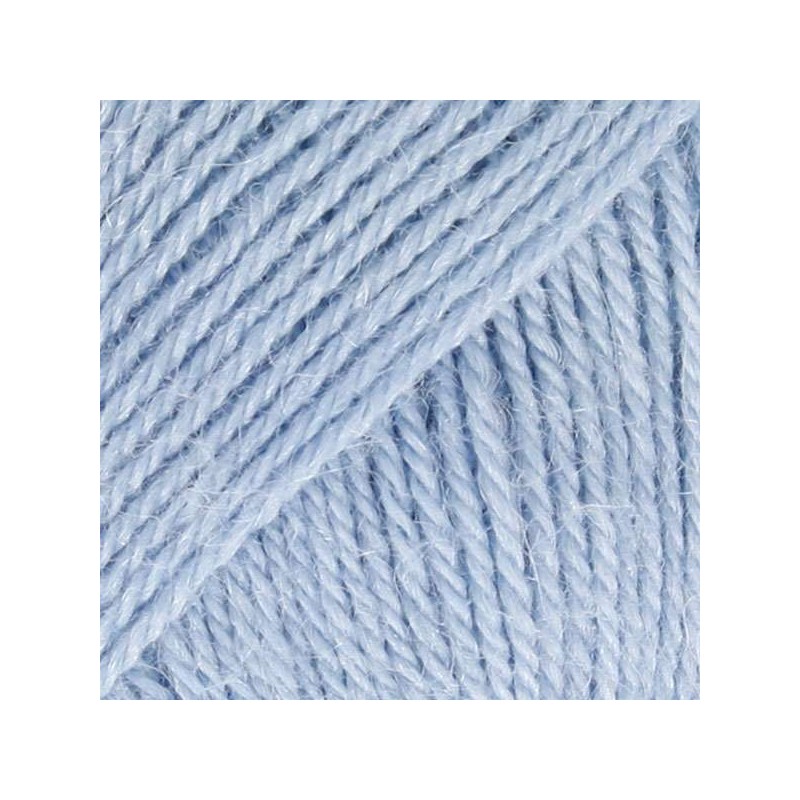 Drops Alpaca - uni colour 6205 bleu clair