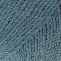 Drops Alpaca - uni colour 6309 petrole moyen