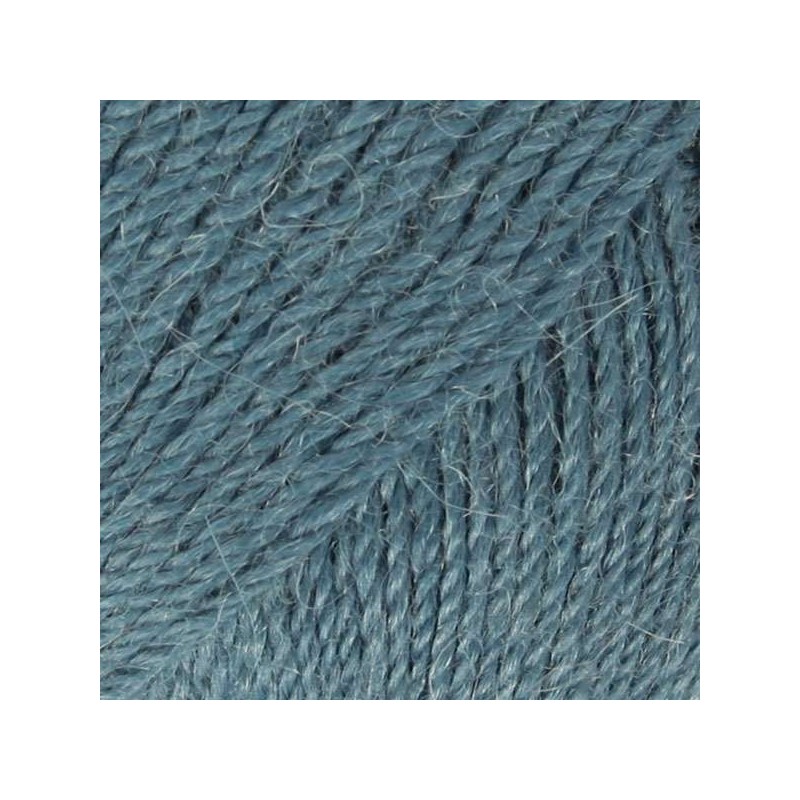 Drops Alpaca - uni colour 6309 petrole moyen