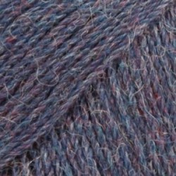 Drops Alpaca - mix 6360 bleu