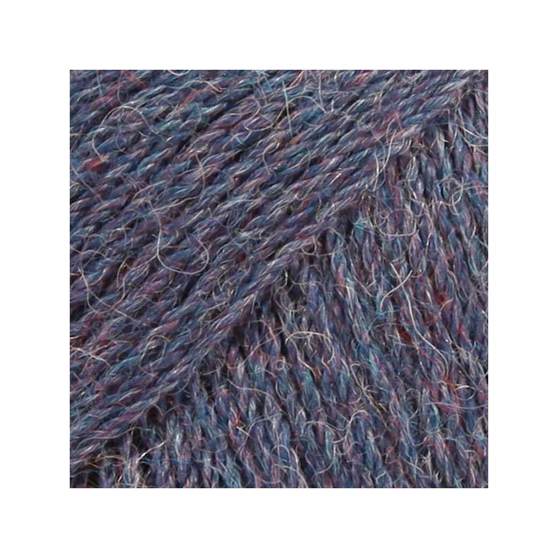 Drops Alpaca - mix 6360 bleu
