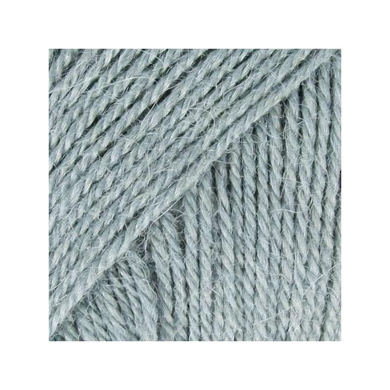 Drops Alpaca - uni colour 7139 bleu minéral