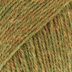 Drops Alpaca - mix 7233 olive