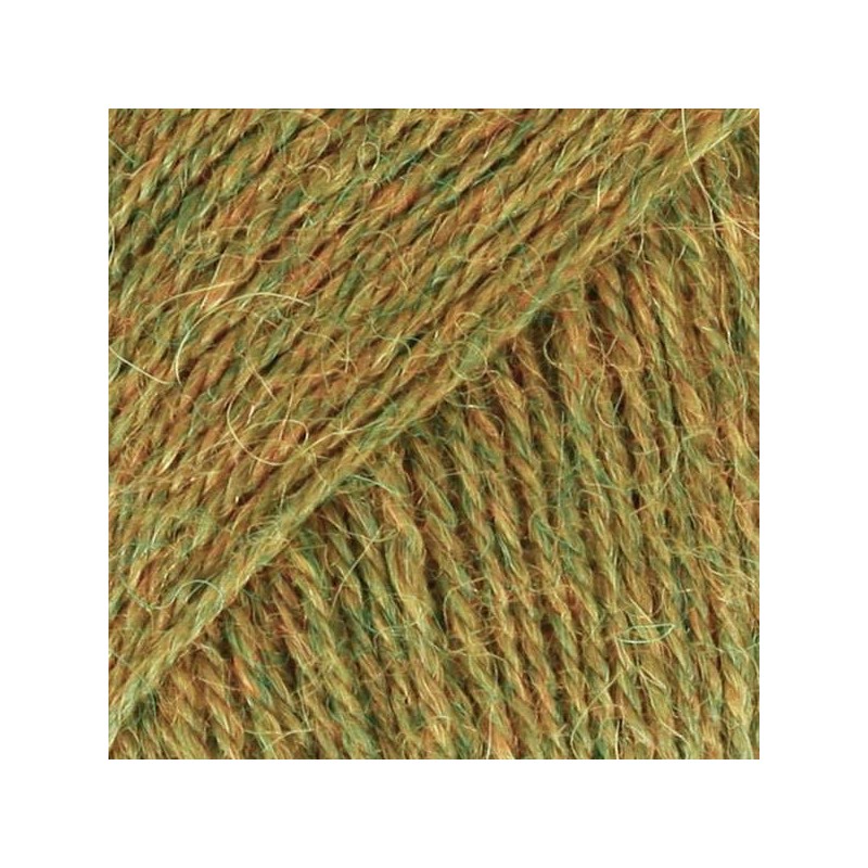 Drops Alpaca - mix 7233 olive