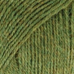 Drops Alpaca - mix 7238 vert gazon