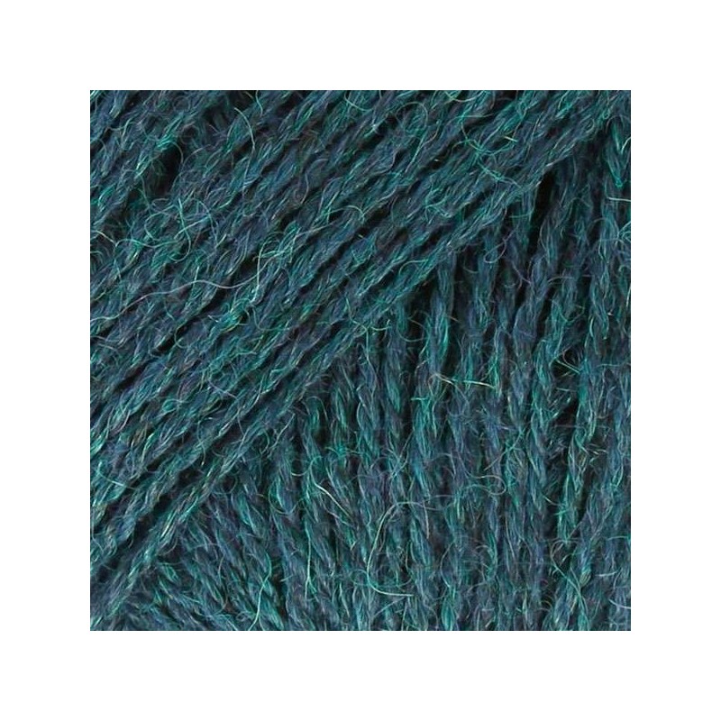 Drops Alpaca - mix 7240 petrole
