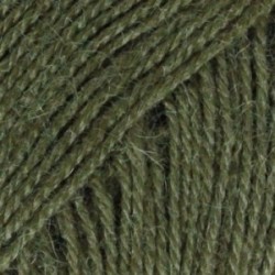 Drops Alpaca - uni colour 7895 vert foncé