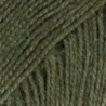 Drops Alpaca - uni colour 7895 vert foncé