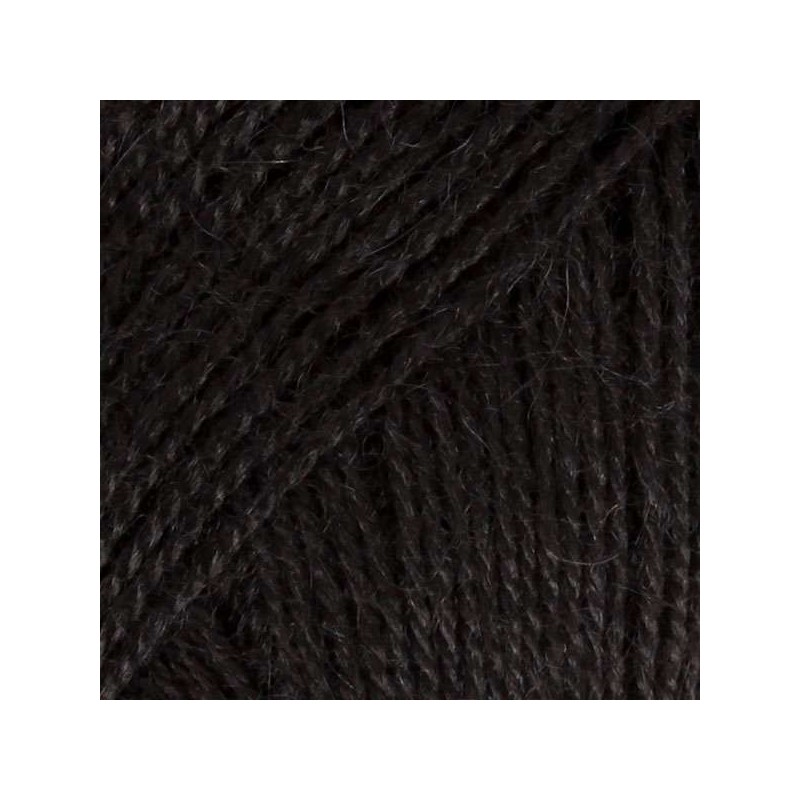 Drops Alpaca - uni colour 8903 noir