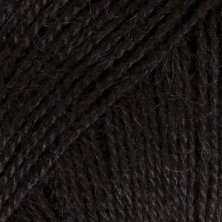 Drops Alpaca - uni colour 8903 noir