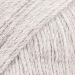 Drops Alpaca - mix 9020 gris perle clair