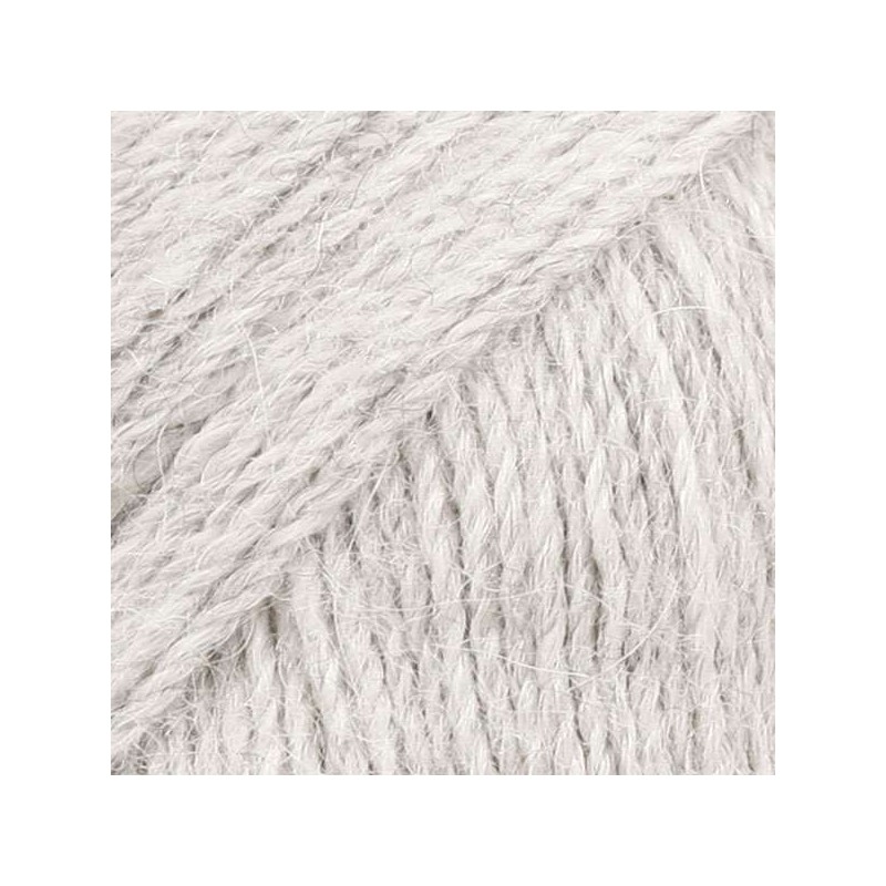 Drops Alpaca - mix 9020 gris perle clair