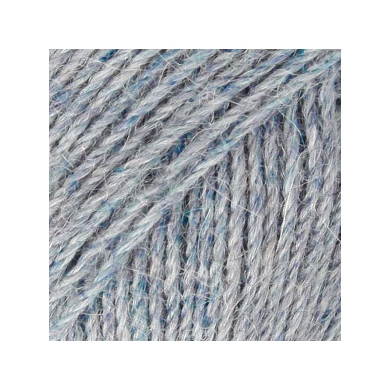 Drops Alpaca - mix 9021 brouillard