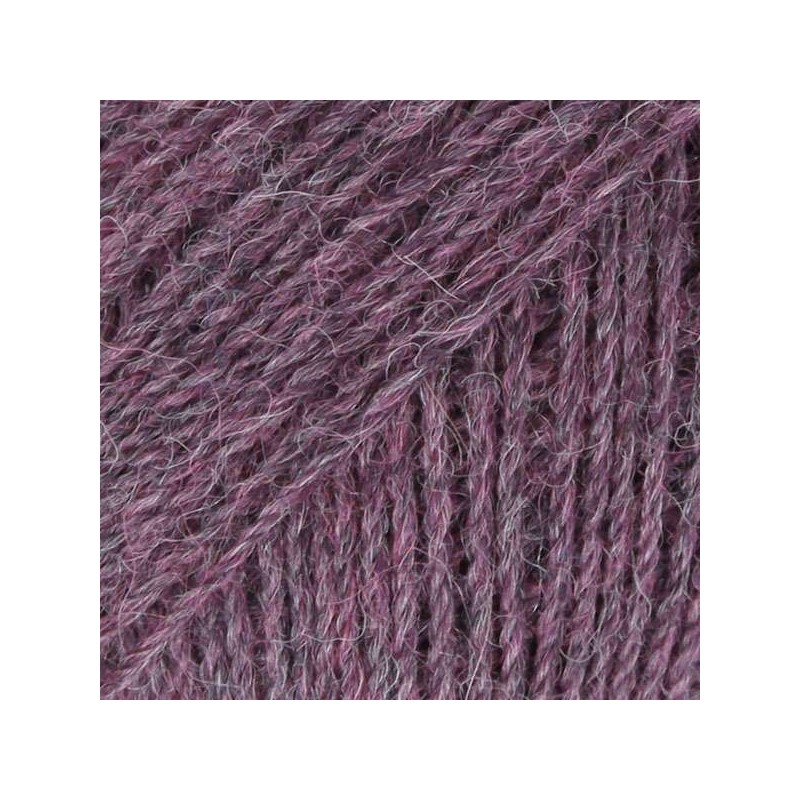 Drops Alpaca - mix 9023 brume violette