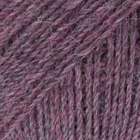 Drops Alpaca - mix 9023 brume violette