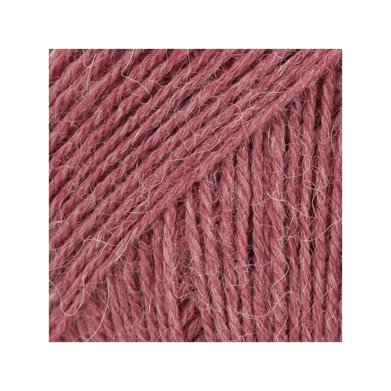 Drops Alpaca - mix 9024 blush foncé