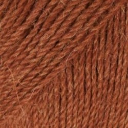 Drops Alpaca - mix 9025 noisette