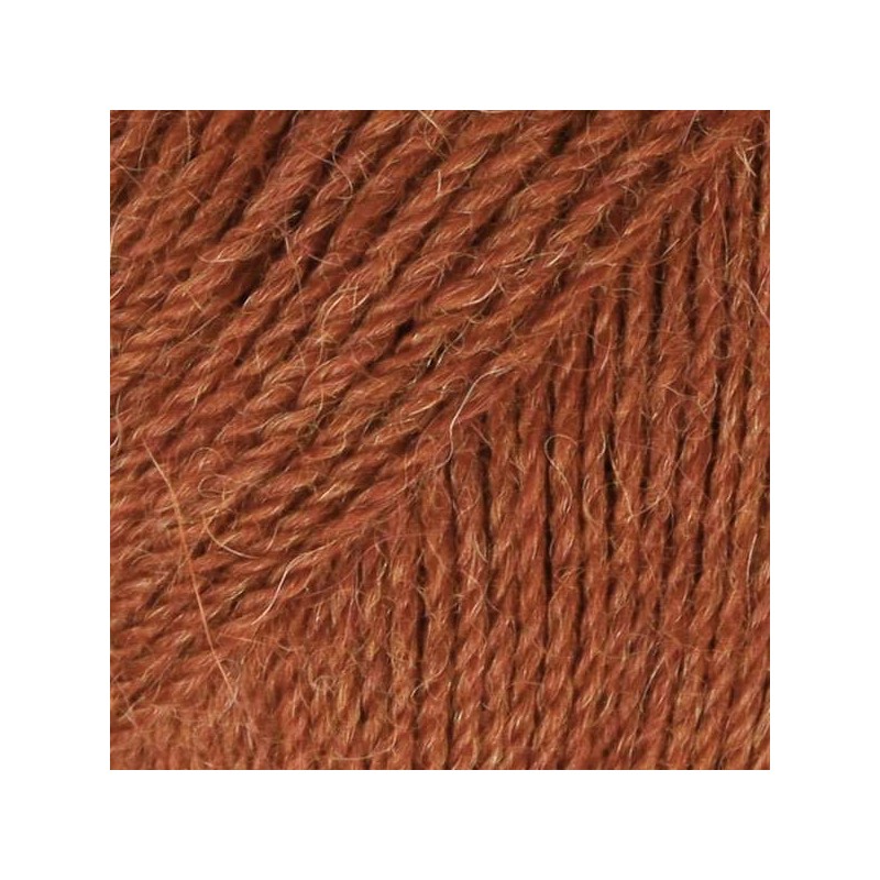 Drops Alpaca - mix 9025 noisette