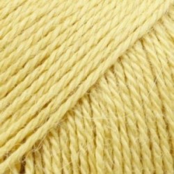 Drops Alpaca - uni colour 9028 tarte au citron