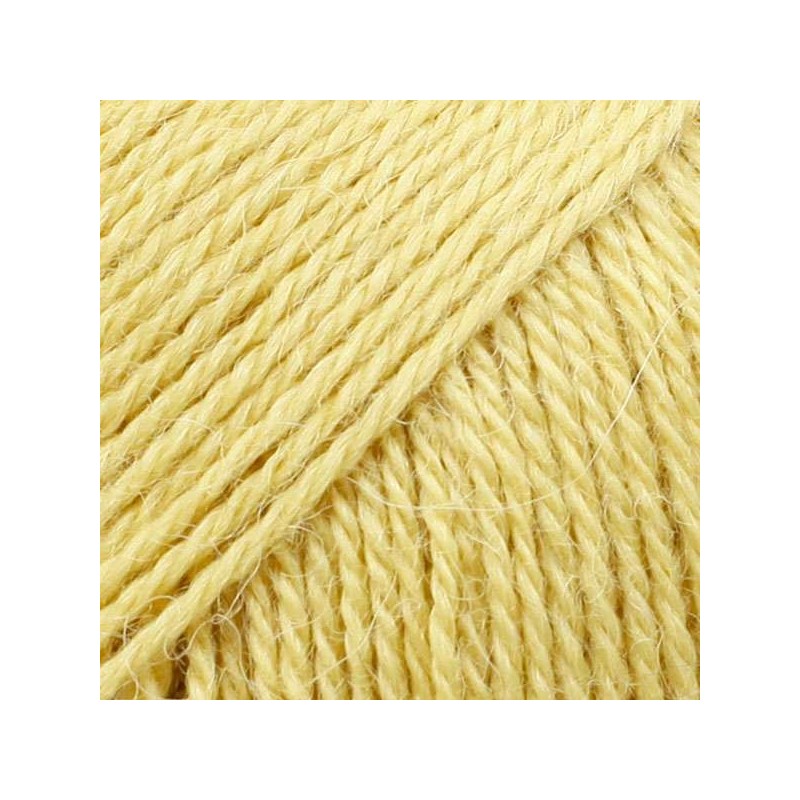 Drops Alpaca - uni colour 9028 tarte au citron